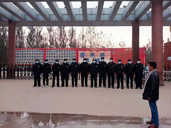 大名縣鴻旭保安服務(wù)有限公司是如何做好小區(qū)安保工作的？